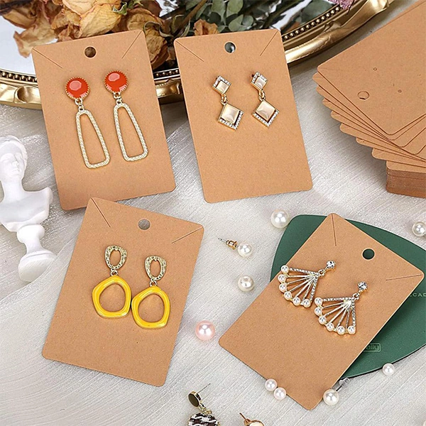 Printed Earring Cards OXO Packaging AU