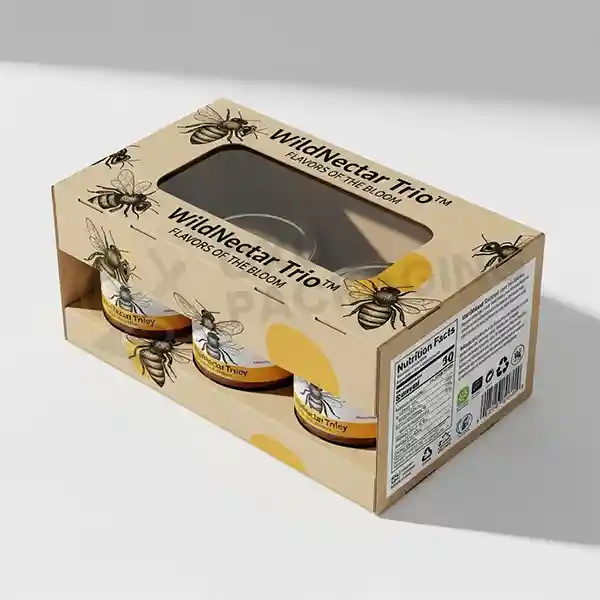cardboard honey packaging australia