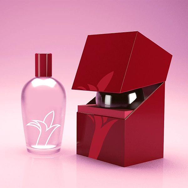 cardboard perfume box