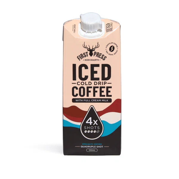 Carton for Cold Brew Coffee Bulk