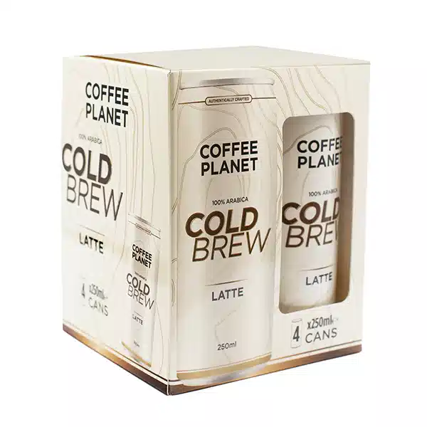 Carton for Cold Brew Coffee Wholesale