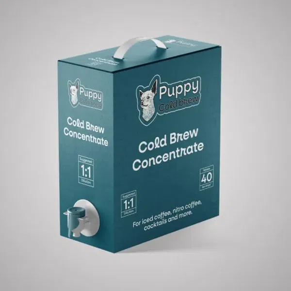 Carton for Cold Brew Coffee