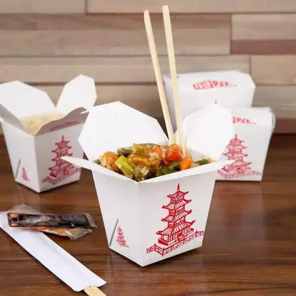 Custom Chinese Food Boxes OXO Packaging AU