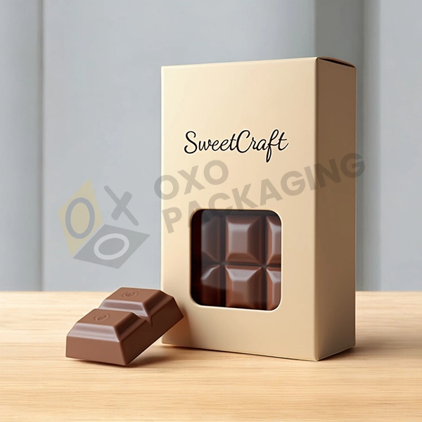 chocolate bar packaging boxes