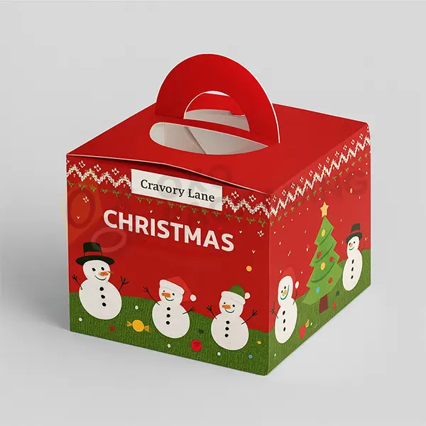 christmas bakery boxes