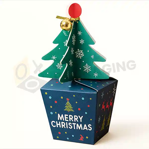 Christmas Candy Boxes