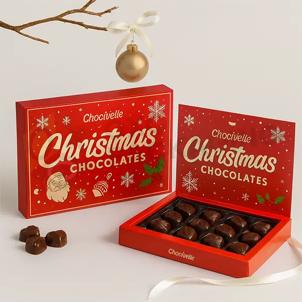 christmas chocolate boxes