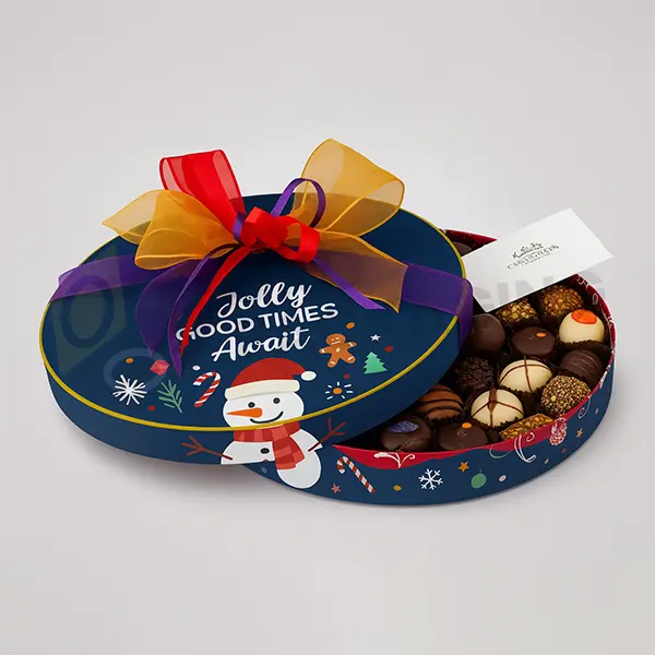 christmas chocolate gift boxes wholesale