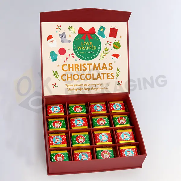 christmas chocolate gift boxes