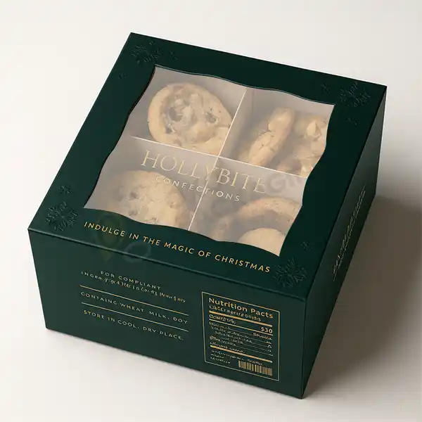 christmas cookie boxes