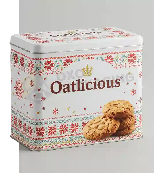 cookie christmas tins