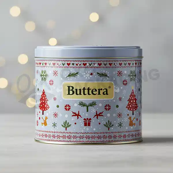 christmas cookie tins