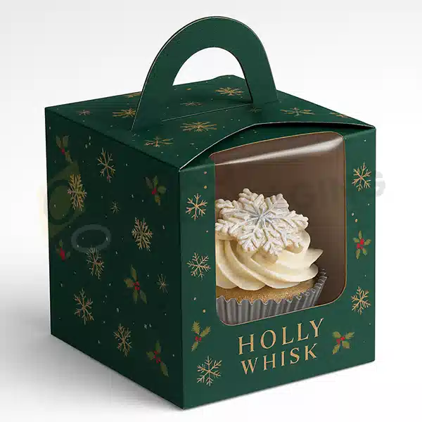 christmas cupcake boxes bulk
