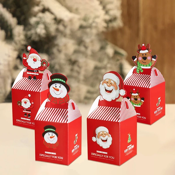 Custom Christmas Favour Boxes