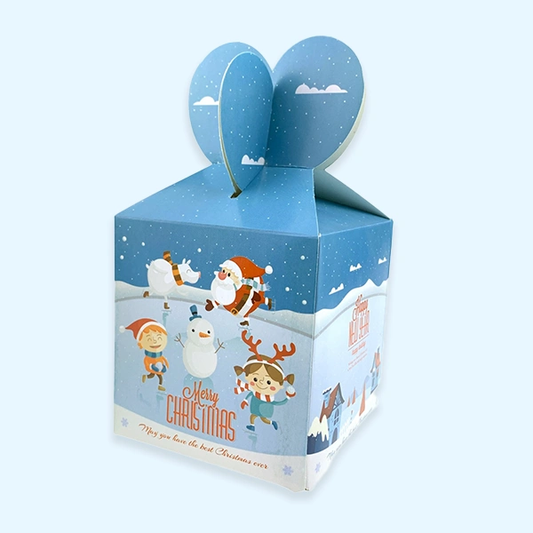 Custom Printed Christmas Favour Boxes