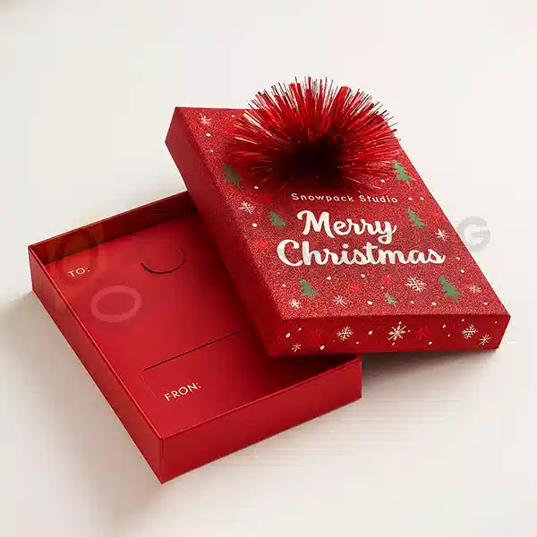 christmas gift card box wholesale