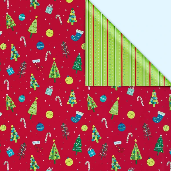 christmas gift wrapping paper