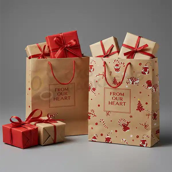 christmas present gift bags wholesale