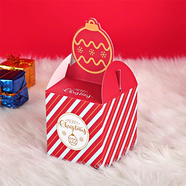 Christmas Printed  Favour Boxes