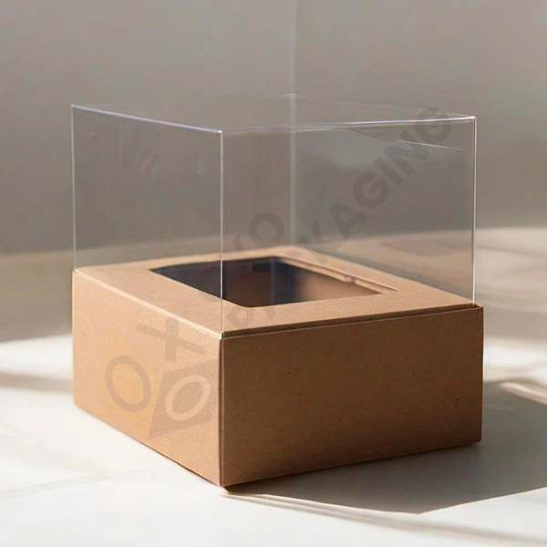 clear gift boxes with lids