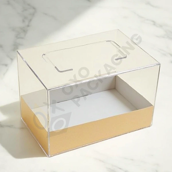 clear lid gift boxes