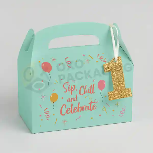 clear party favour boxes