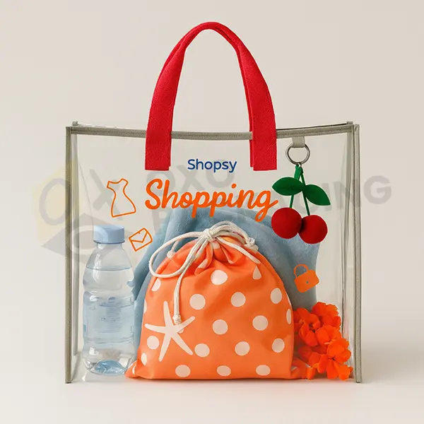 clear pvc bags