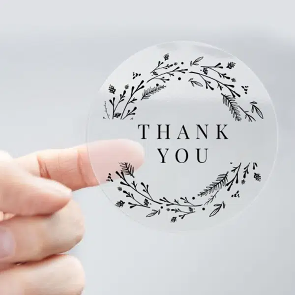 Get Custom Clear Stickers in Australia | Get Free Quote