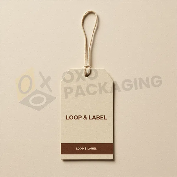 Custom Printed Clothing Swing Tags