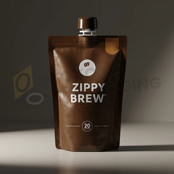 cold brew coffee pouch