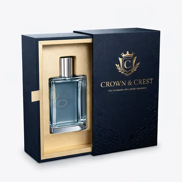 cologne storage boxes