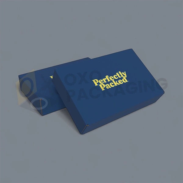 Custom Coloured Mailer Packaging