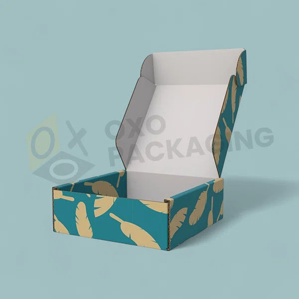 Coloured Mailer Packaging Boxes