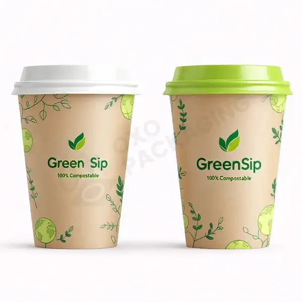 Compostable Coffee Cups Wholesale