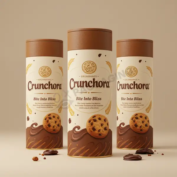 cookies tube packaging au