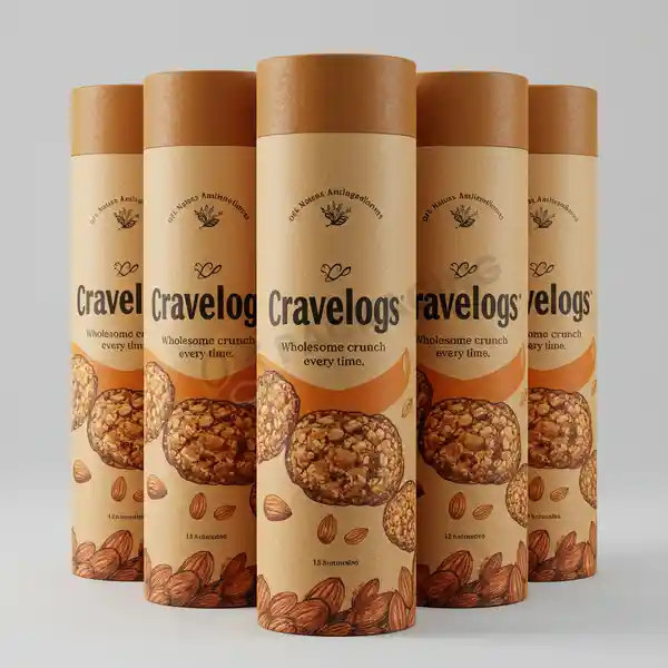 cookies tube packaging bulk