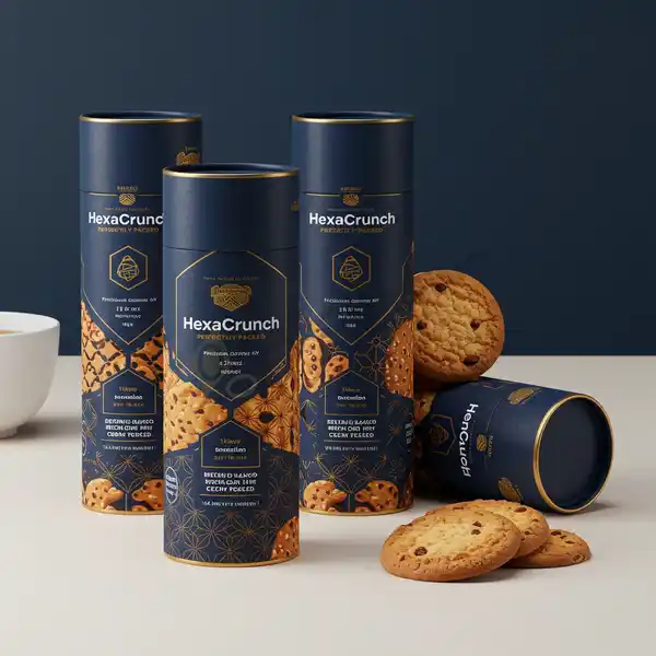 cookies tube packaging wholesale