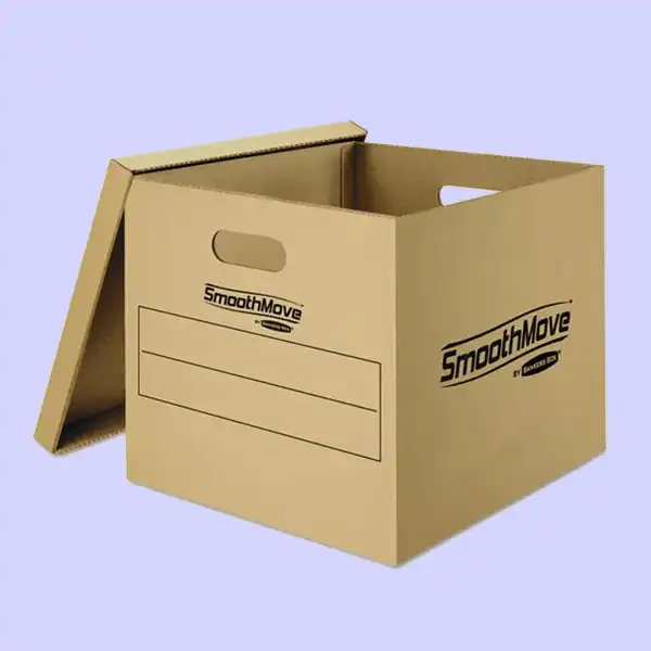 Custom Corrugated Logo Shipping Packaging