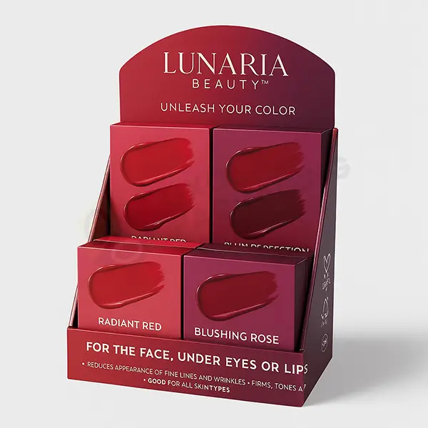 cosmetic display boxes