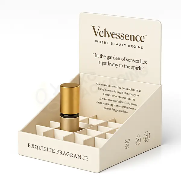 cosmetic display packging boxes