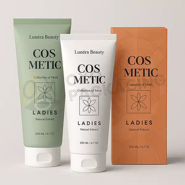 cosmetic tube packaging boxes