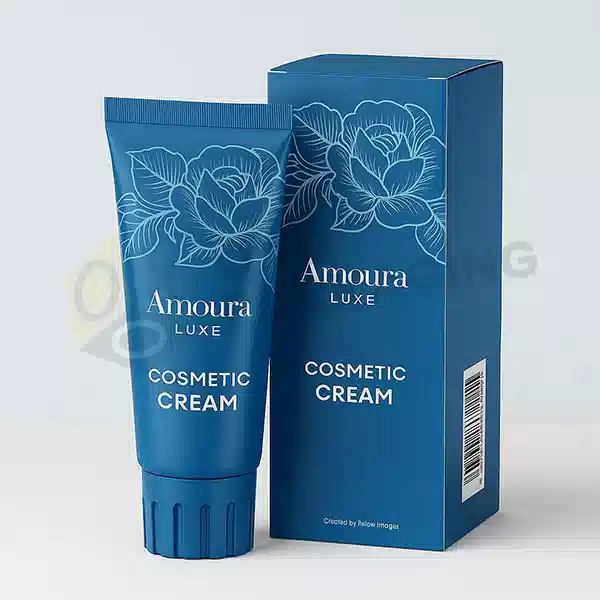 cosmetic tube packaging design