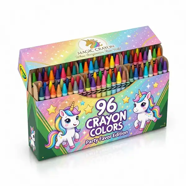 crayon boxes design