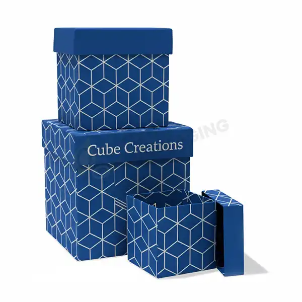 cube boxes wholesale