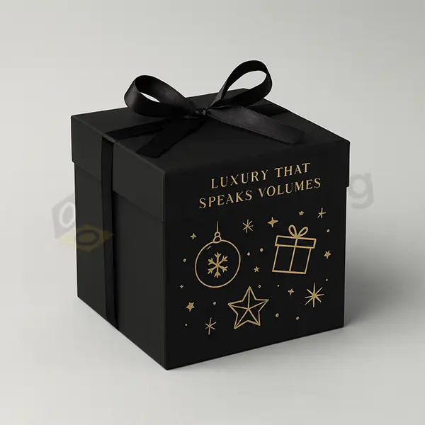 cube gift boxes with lids wholesale
