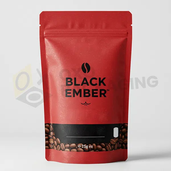 custom 25g coffee pouches