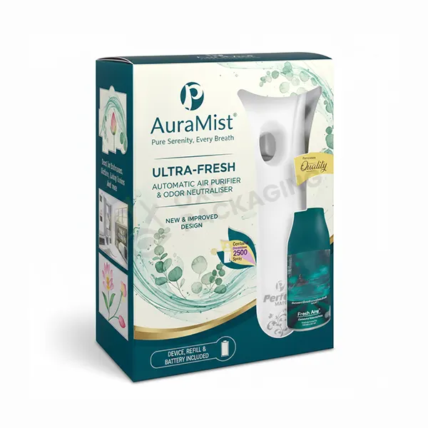 custom air freshener packaging boxes
