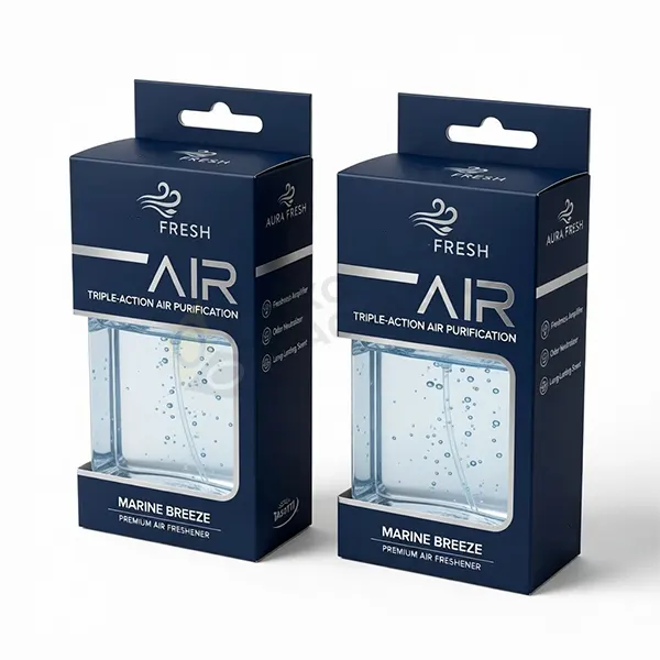 custom air freshener packaging ideas