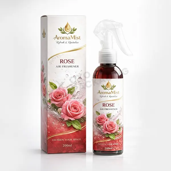 custom air freshener packaging