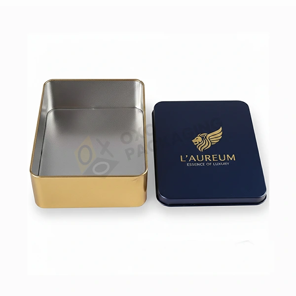 custom aluminium tins packaging